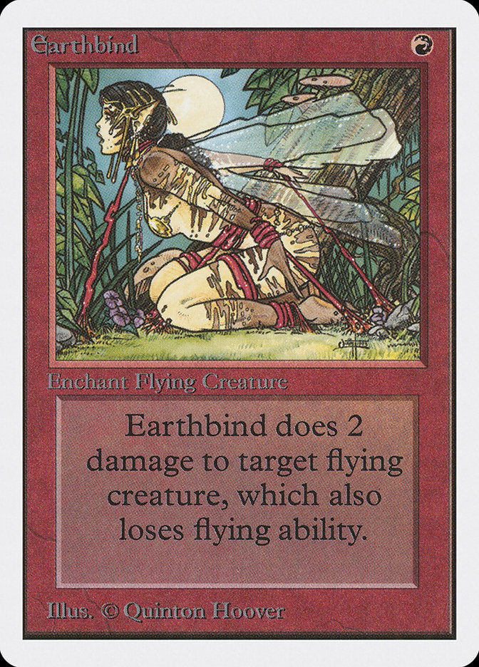 Earthbind [Unlimited Edition] MTG Single Magic: The Gathering    | Red Claw Gaming