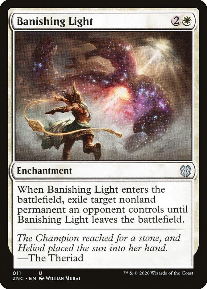 Banishing Light [Zendikar Rising Commander] MTG Single Magic: The Gathering    | Red Claw Gaming