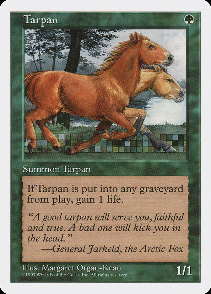 Tarpan [Fifth Edition] MTG Single Magic: The Gathering    | Red Claw Gaming