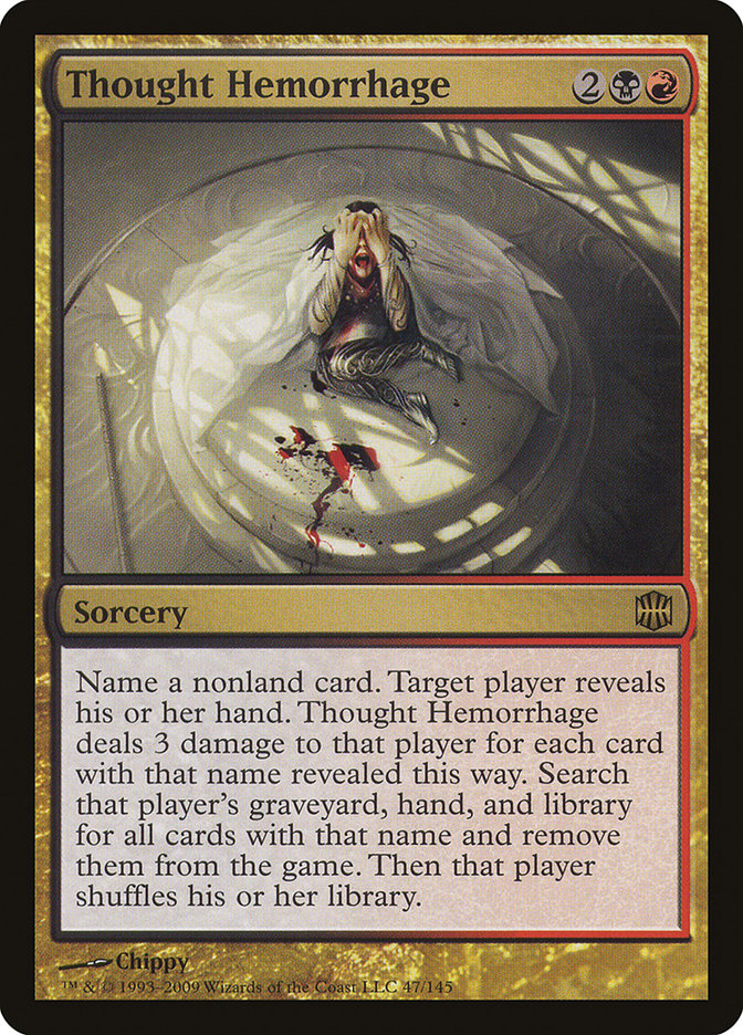 Thought Hemorrhage [Alara Reborn] MTG Single Magic: The Gathering    | Red Claw Gaming