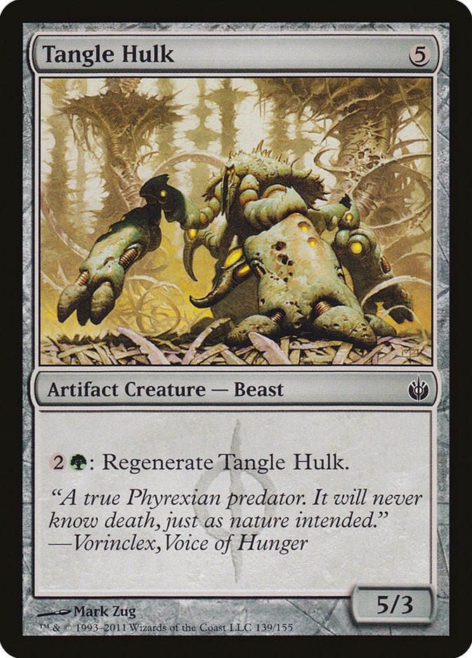 Tangle Hulk [Mirrodin Besieged] MTG Single Magic: The Gathering    | Red Claw Gaming