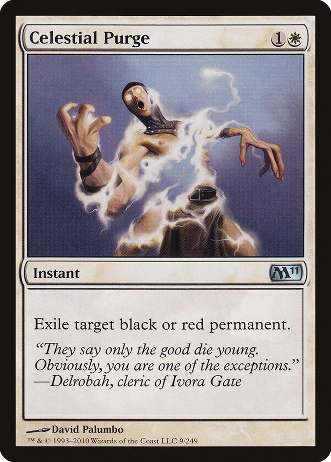 Celestial Purge [Magic 2011] MTG Single Magic: The Gathering    | Red Claw Gaming