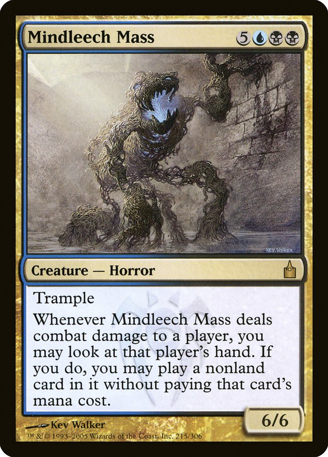 Mindleech Mass [Ravnica: City of Guilds] MTG Single Magic: The Gathering    | Red Claw Gaming