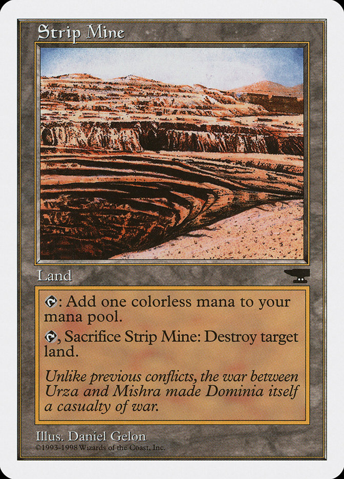 Strip Mine [Anthologies] MTG Single Magic: The Gathering    | Red Claw Gaming