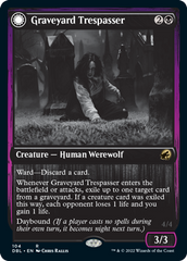 Graveyard Trespasser // Graveyard Glutton [Innistrad: Double Feature] MTG Single Magic: The Gathering    | Red Claw Gaming