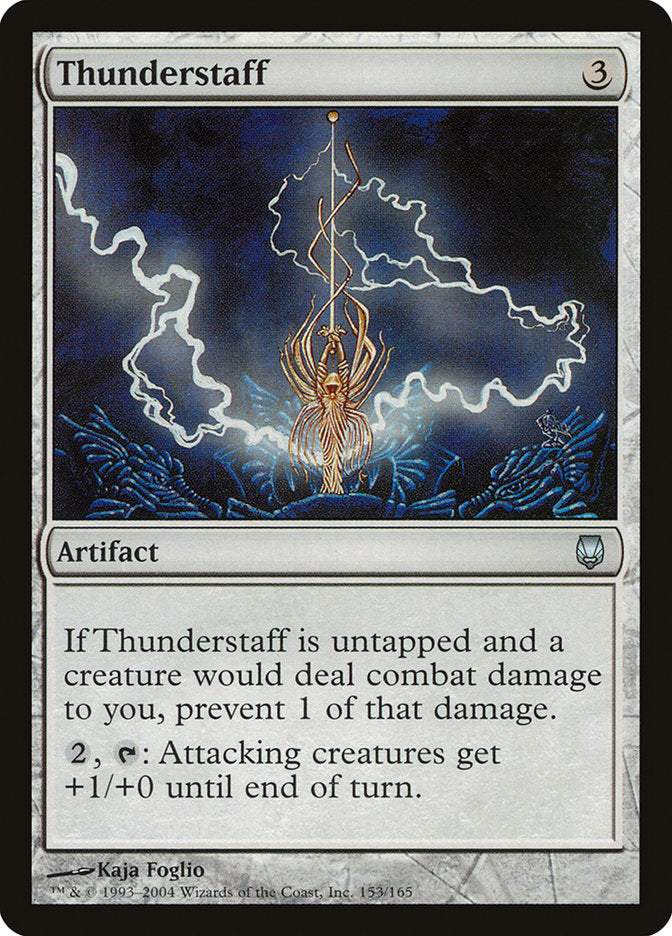 Thunderstaff [Darksteel] MTG Single Magic: The Gathering    | Red Claw Gaming