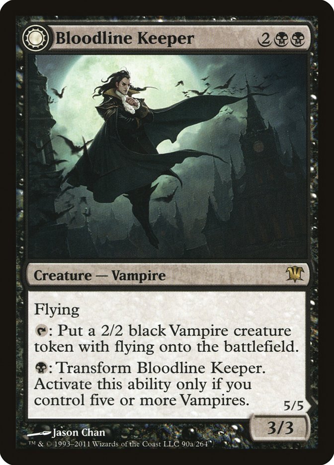 Bloodline Keeper // Lord of Lineage [Innistrad] MTG Single Magic: The Gathering    | Red Claw Gaming