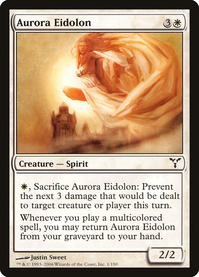 Aurora Eidolon [Dissension] MTG Single Magic: The Gathering    | Red Claw Gaming