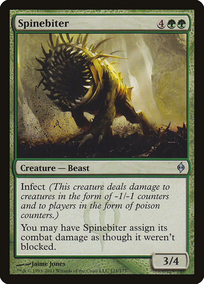 Spinebiter [New Phyrexia] MTG Single Magic: The Gathering    | Red Claw Gaming