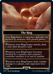 The Ring [The Lord of the Rings: Tales of Middle-Earth Tokens] MTG Single Magic: The Gathering    | Red Claw Gaming