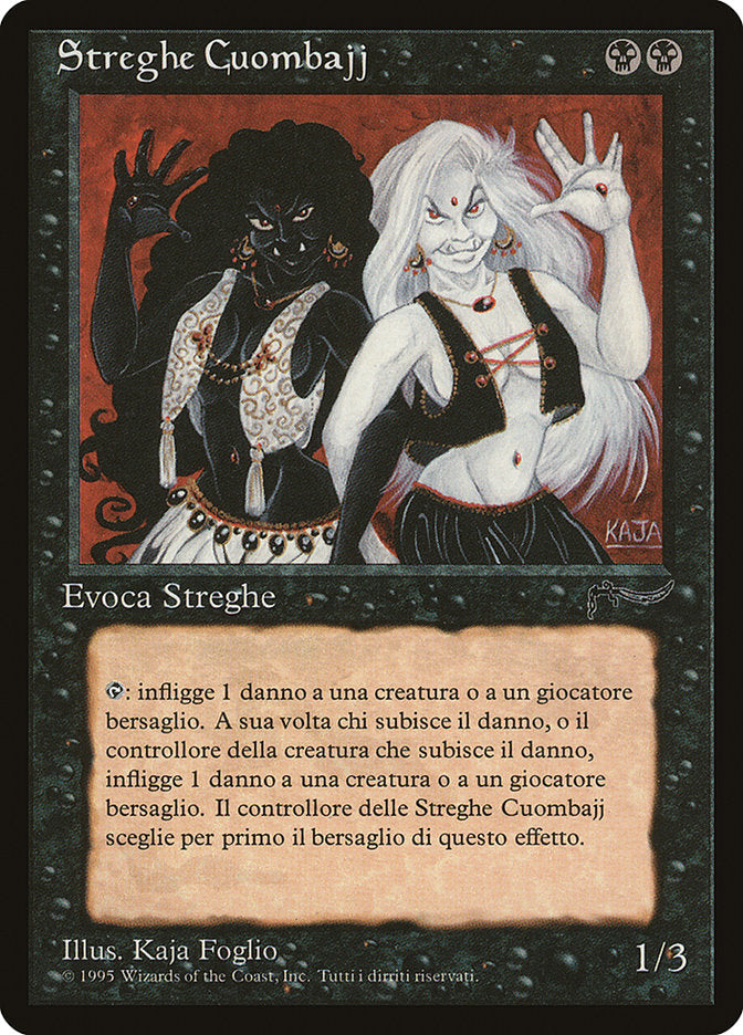 Cuombajj Witches (Italian) - "Streghe Cuomabajj" [Rinascimento] MTG Single Magic: The Gathering    | Red Claw Gaming