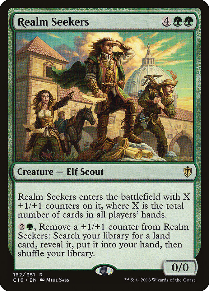Realm Seekers [Commander 2016] MTG Single Magic: The Gathering    | Red Claw Gaming