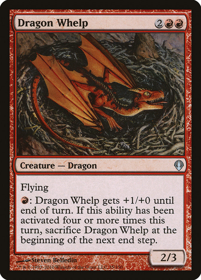 Dragon Whelp [Archenemy] MTG Single Magic: The Gathering    | Red Claw Gaming