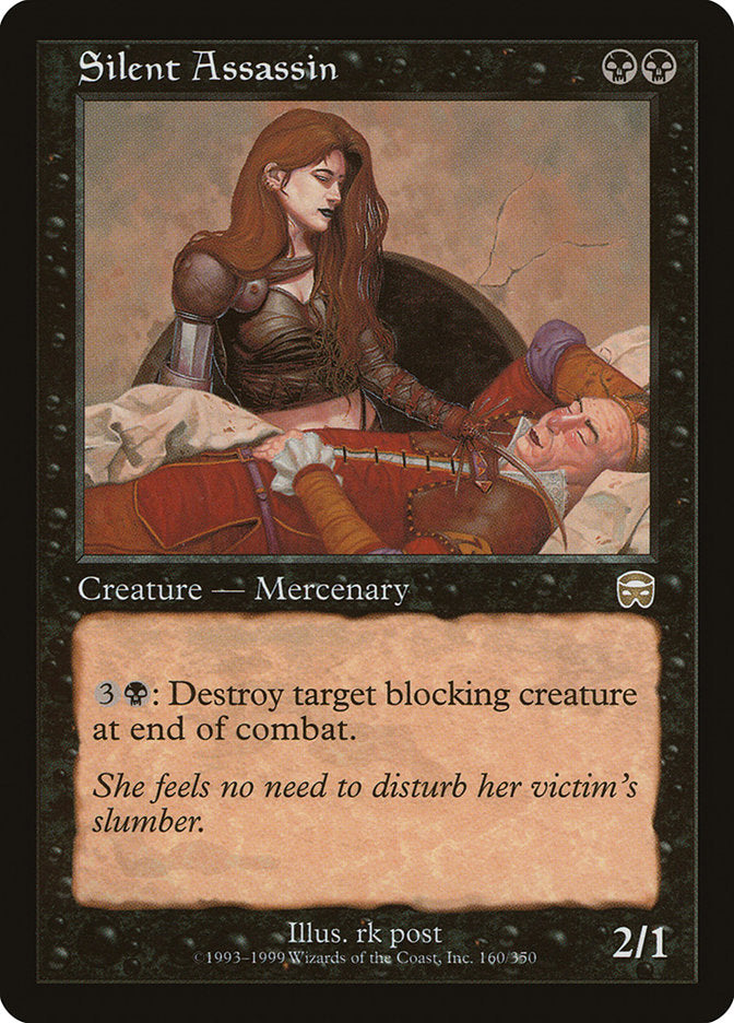Silent Assassin [Mercadian Masques] MTG Single Magic: The Gathering    | Red Claw Gaming