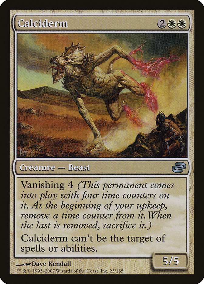 Calciderm [Planar Chaos] MTG Single Magic: The Gathering    | Red Claw Gaming