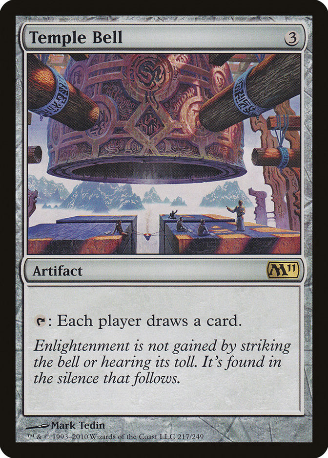 Temple Bell [Magic 2011] MTG Single Magic: The Gathering    | Red Claw Gaming
