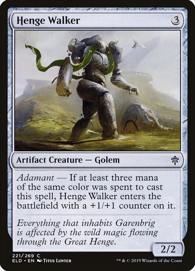 Henge Walker [Throne of Eldraine] MTG Single Magic: The Gathering    | Red Claw Gaming