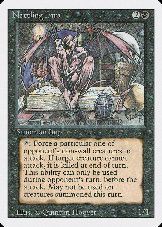 Nettling Imp [Revised Edition] MTG Single Magic: The Gathering    | Red Claw Gaming