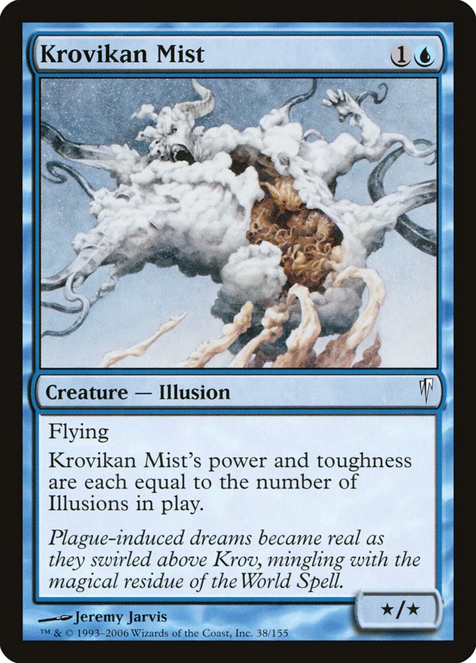 Krovikan Mist [Coldsnap] MTG Single Magic: The Gathering    | Red Claw Gaming