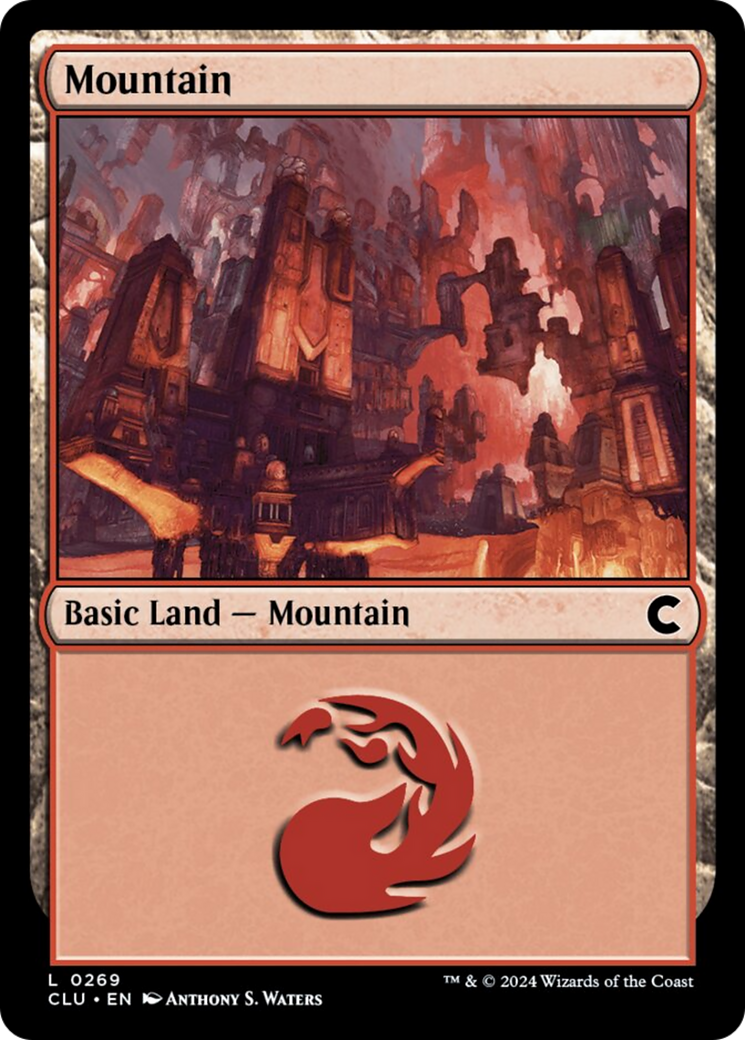 Mountain (0269) [Ravnica: Clue Edition] MTG Single Magic: The Gathering    | Red Claw Gaming