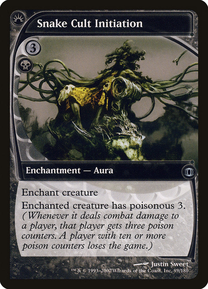 Snake Cult Initiation [Future Sight] MTG Single Magic: The Gathering    | Red Claw Gaming