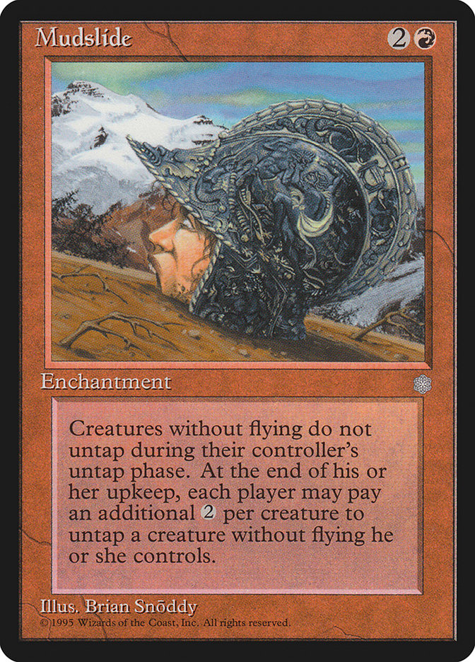 Mudslide [Ice Age] MTG Single Magic: The Gathering    | Red Claw Gaming