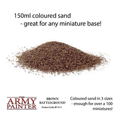 Brown Battleground - Basing Battlefield Army Painter    | Red Claw Gaming