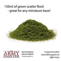 Grass Green, Flock Battlefield Army Painter    | Red Claw Gaming