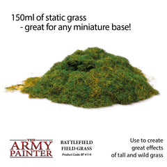 Field Grass, Static Battlefield Army Painter    | Red Claw Gaming