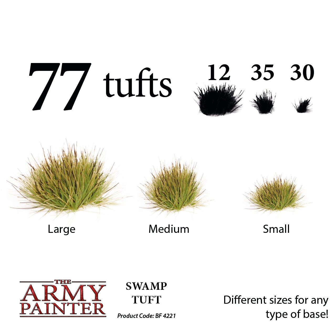 Swamp Tuft Battlefield Army Painter    | Red Claw Gaming