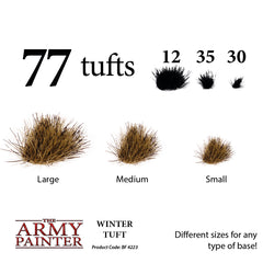 Winter Tuft Battlefield Army Painter    | Red Claw Gaming