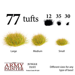 Jungle Tuft Battlefield Army Painter    | Red Claw Gaming