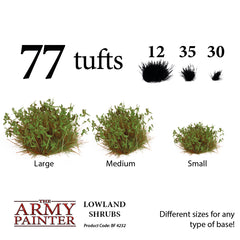 Lowland Shrubs Battlefield Army Painter    | Red Claw Gaming