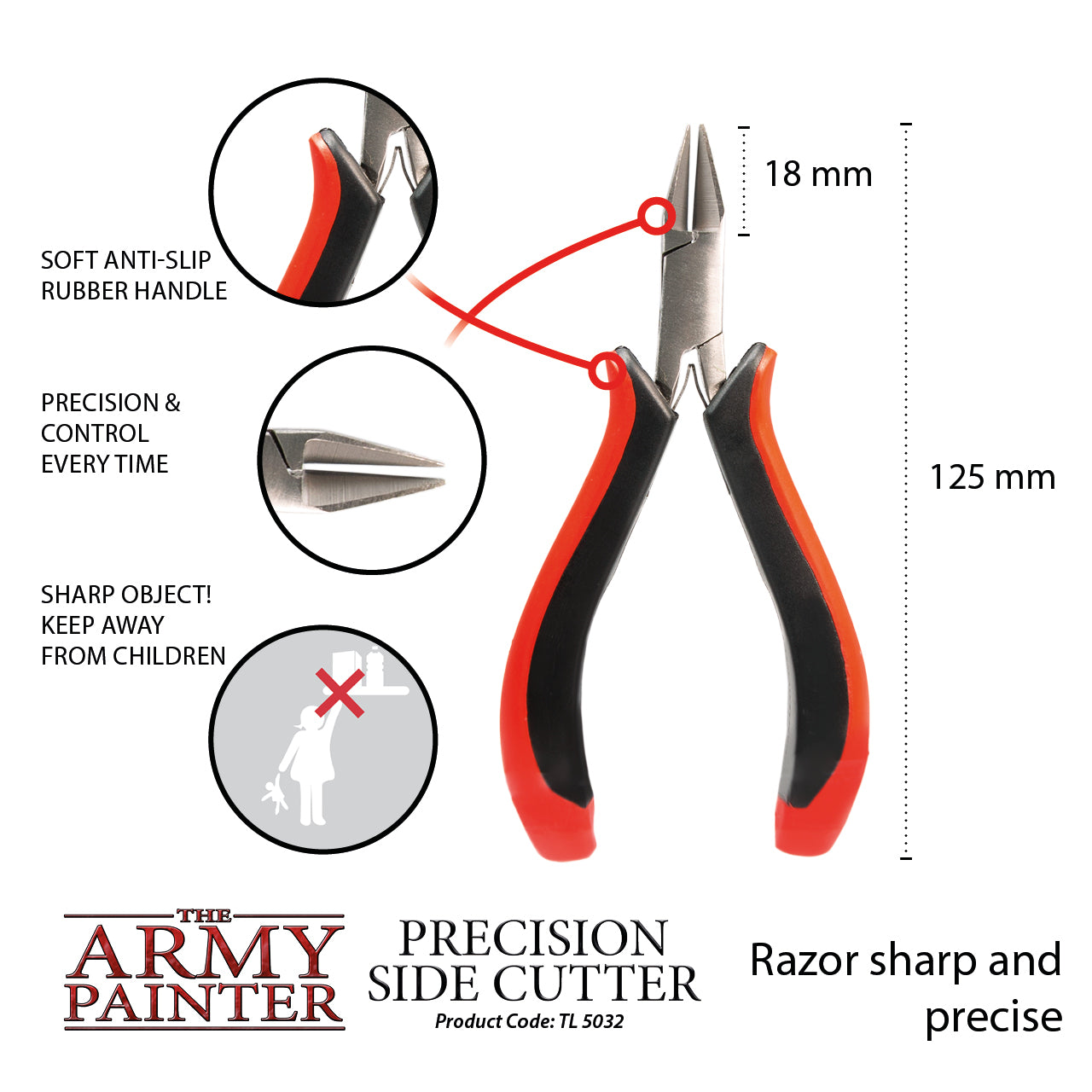 Precision Side Cutter Tool Army Painter    | Red Claw Gaming
