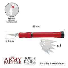 Hobby Knife Tool Army Painter    | Red Claw Gaming