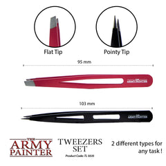 Tweezers Set Tool Army Painter    | Red Claw Gaming