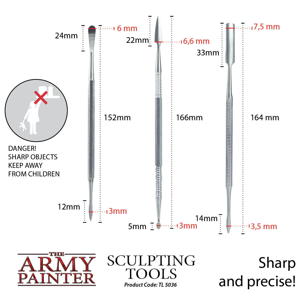 Sculpting Tools Tool Army Painter    | Red Claw Gaming
