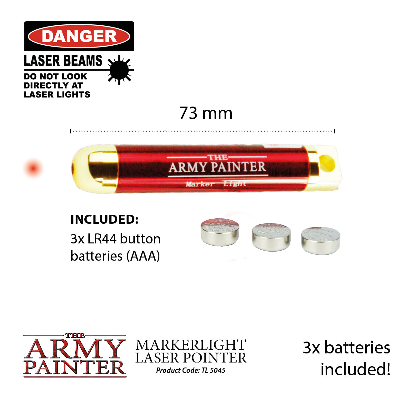 Laser Pointer Tool Army Painter    | Red Claw Gaming