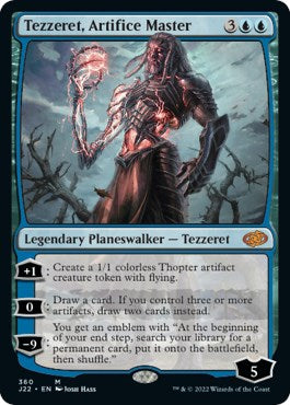 Tezzeret, Artifice Master [Jumpstart 2022] MTG Single Magic: The Gathering    | Red Claw Gaming
