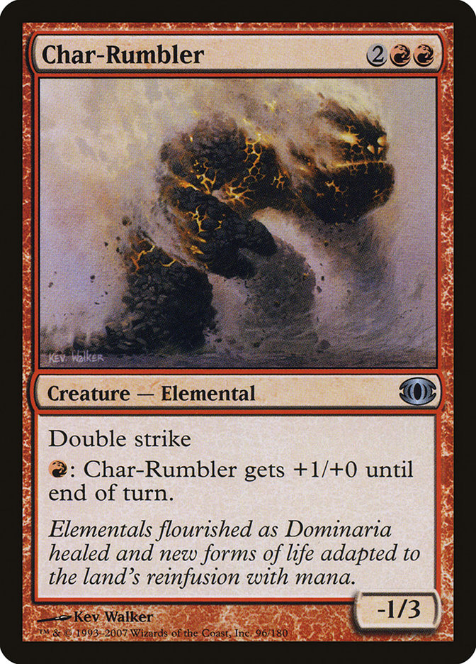 Char-Rumbler [Future Sight] MTG Single Magic: The Gathering    | Red Claw Gaming