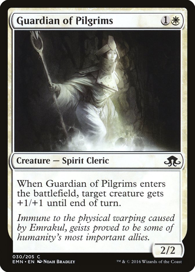 Guardian of Pilgrims [Eldritch Moon] MTG Single Magic: The Gathering    | Red Claw Gaming