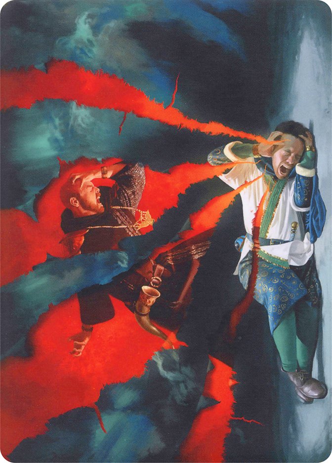 Mind Rake // Mind Rake [Modern Horizons Art Series] MTG Single Magic: The Gathering    | Red Claw Gaming