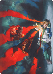 Mind Rake // Mind Rake [Modern Horizons Art Series] MTG Single Magic: The Gathering    | Red Claw Gaming