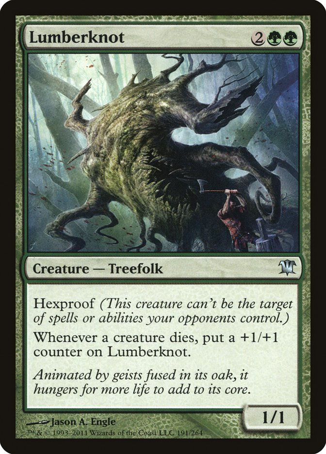 Lumberknot [Innistrad] MTG Single Magic: The Gathering    | Red Claw Gaming