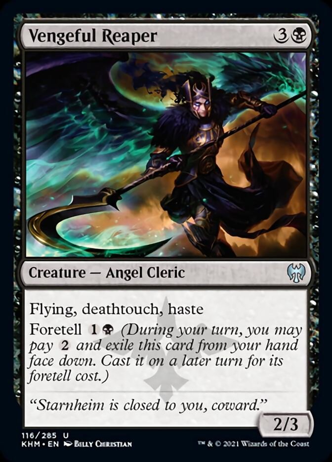 Vengeful Reaper [Kaldheim] MTG Single Magic: The Gathering    | Red Claw Gaming