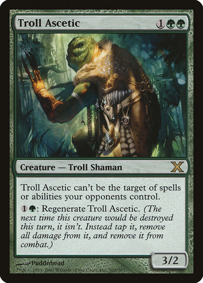 Troll Ascetic [Tenth Edition] MTG Single Magic: The Gathering    | Red Claw Gaming