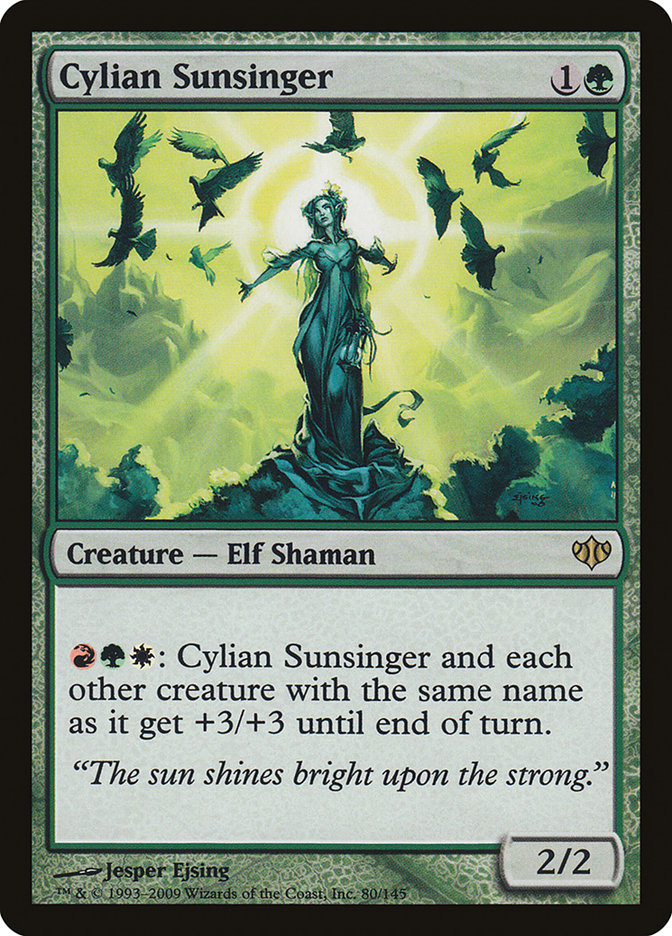 Cylian Sunsinger [Conflux] MTG Single Magic: The Gathering    | Red Claw Gaming