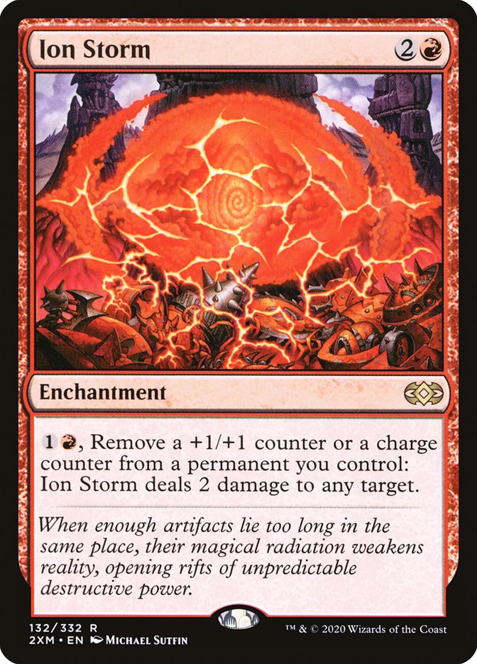 Ion Storm [Double Masters] MTG Single Magic: The Gathering    | Red Claw Gaming