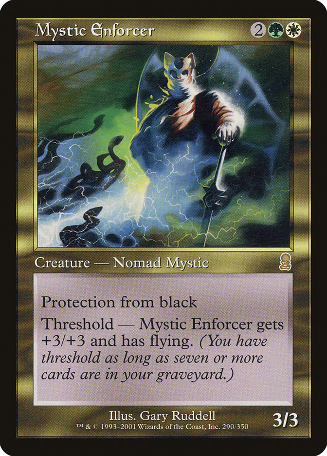 Mystic Enforcer [Odyssey] MTG Single Magic: The Gathering    | Red Claw Gaming