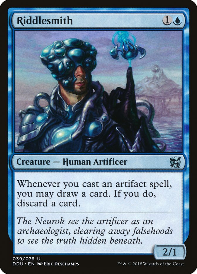 Riddlesmith [Duel Decks: Elves vs. Inventors] MTG Single Magic: The Gathering    | Red Claw Gaming